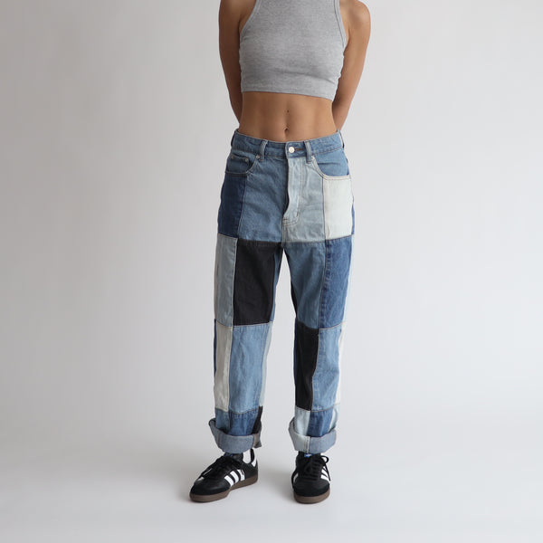 Patchwork Denim