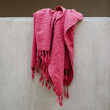 Raspberry Turkish Towel