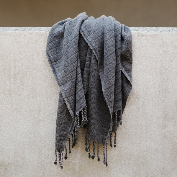 Charcoal Turkish Towel