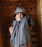 Charcoal Turkish Towel